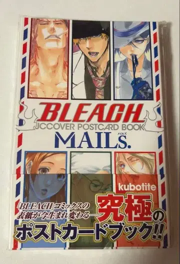 BLEACH 엽서 BOOK MAILs. 엽서 루키아