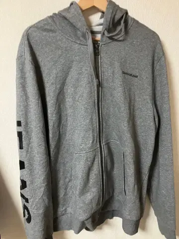 CALVIN KLEIN JEANS 그레이 후드티