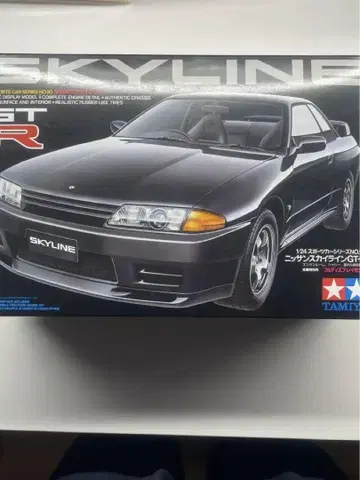 Nissan Skyline GT-R 1/24 TAMIYA