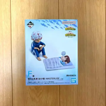 히로아카 제일복권 토도로키 쇼토 유년기 MASTERLISE 피규어