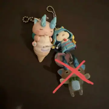 오늘 한정 묶음 판매!! 레어!! 요괴워치 부시냥, 코마상 키링