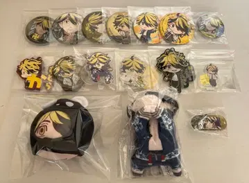 도쿄 리벤저스 하네미야 카즈토라 굿즈 세트