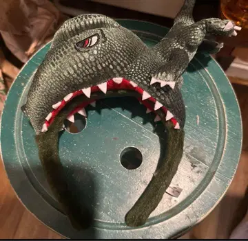 유니버셜 공룡 머리띠