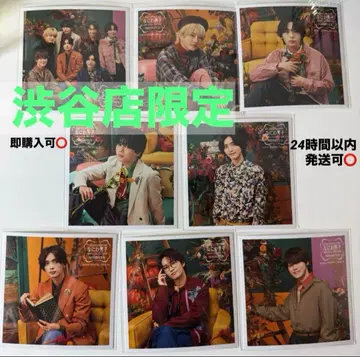 나니와단시 정사각형 사진 시부야점 한정판