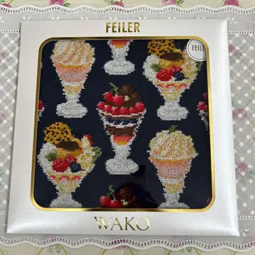 FEILER 페이러 타월 손수건 와코 파르페 완판템