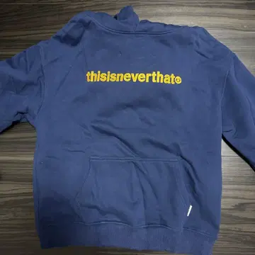 thisisneverthat 네이비 후드티