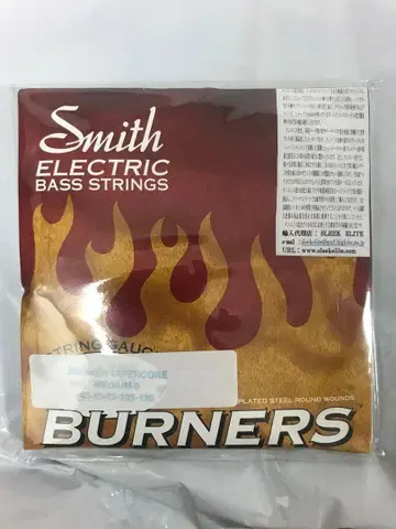 Smith Burners Tapercore 일렉 베이스 줄