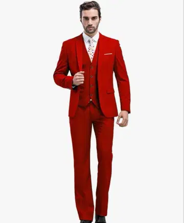 레드 파티 수트 남성용 M