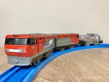 프라레일 EH500 긴타로 화물 열차 기관차 은색 타키 컨테이너