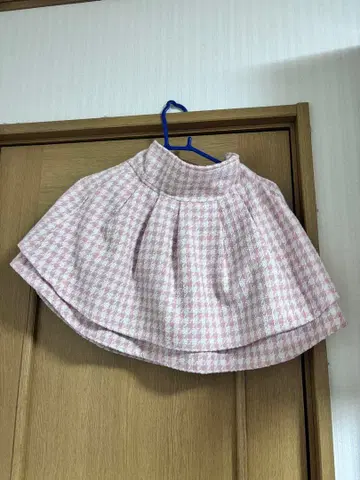 evelyn 하운드투스 핑크 스커트