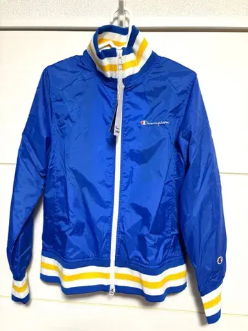 Champion CW-LS660 블루 저지 L 사이즈