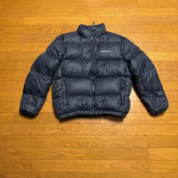 thisisneverthat 블랙 다운 자켓