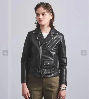 뷰티풀 피플 UA [별주 모델] 라이더 자켓