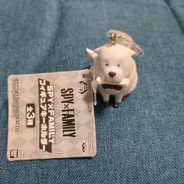 스파이 패밀리 피규어 키링 본드