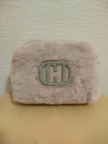 질 바이 질 스튜어트 Wink J 인조 모피 미니백