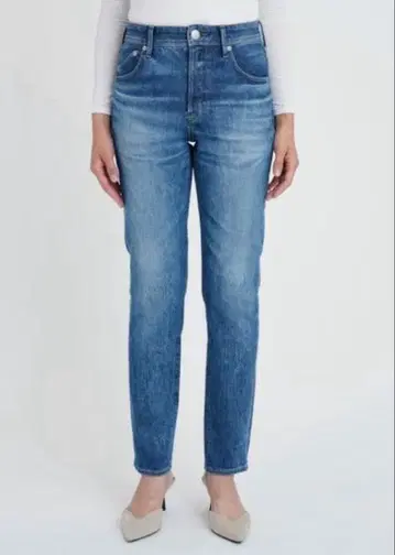 [ 새상품급 ] 야누크 YANUK 데님 슬림 테이퍼트 RUTH