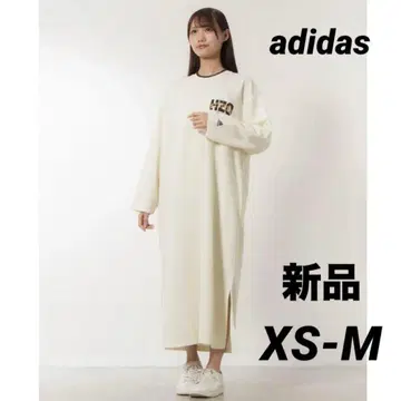 아디다스 원피스 여성용 칼리지 루즈핏 피케