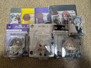 컬러풀 피치 카라피치 제일복권 피규어 러버스트랩 지퍼백