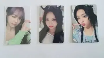 르세라핌 운채 트레이딩 카드