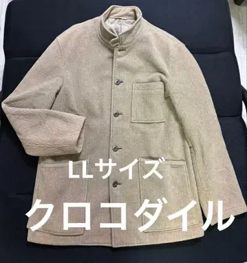 크로커다일 코듀로이 프론트 오픈 상의