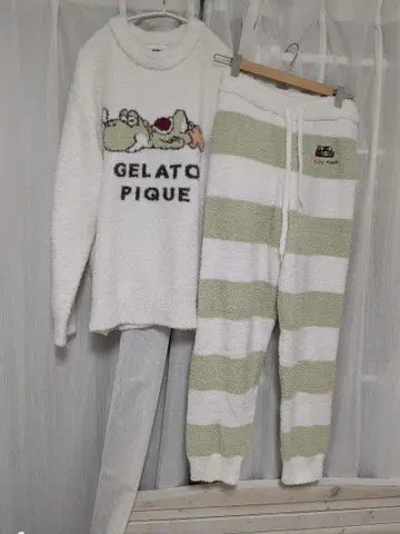 GELATO PIQUE x 마리오 요시 콜라보 셋업