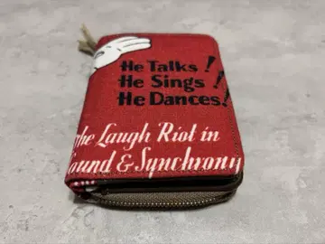 디즈니 미키 마우스 접이식 지갑