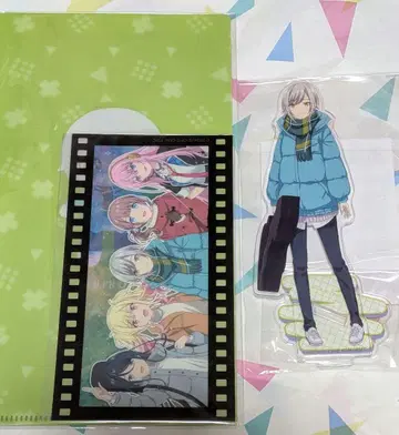 하피콜레 프로세카 히노모리 시호 아크릴 스탠드 티켓 홀더