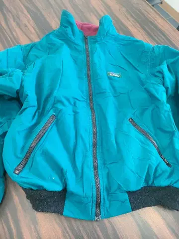 LL.Bean 웜업 자켓 터콰이즈