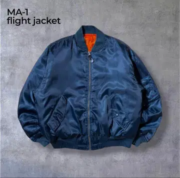 네이비 MA-1 플라이트 자켓