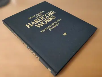 츠리자키 키요타카 HARDCORE WORKS 하드코어 웍스 서명본