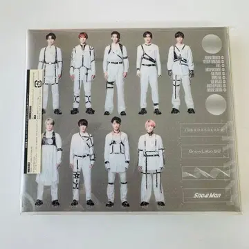 SnowMan Snow Labo. S2 초회 A