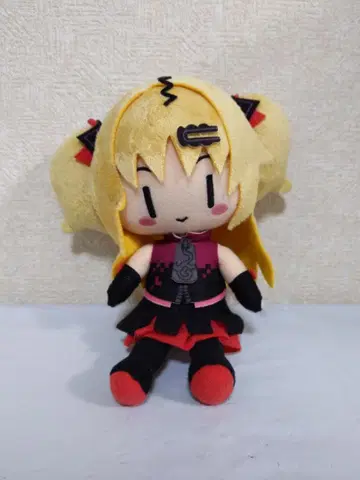 아카츠키 유니 유니구루미 봉제 인형 라이브러리