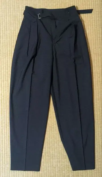 H BEAUTY&YOUTH 블랙 여성용 팬츠