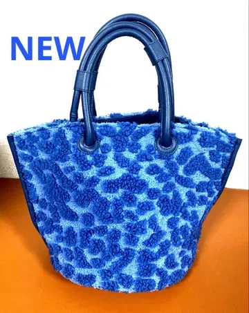 쿠코 cooco 버킷형 백 데님 컬러