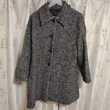 URBAN RESEARCH 트위드 코트