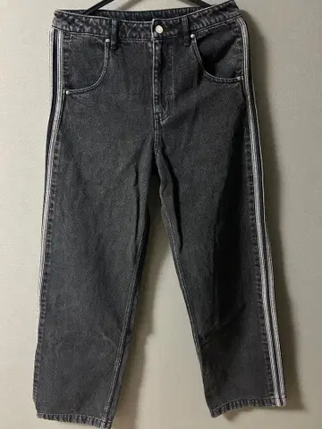 adidas color Denim Firebird Pants