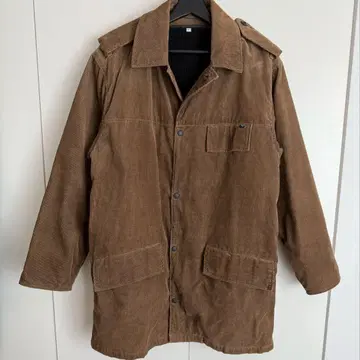 HOSU 코듀로이 커버올 브라운 L