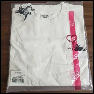 BANKSY전 회장 한정 판매 T셔츠 BANKSY S 사이즈