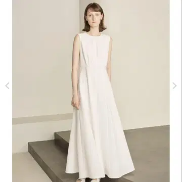 BLENHEIM 축구 스트레치 원피스 화이트 M