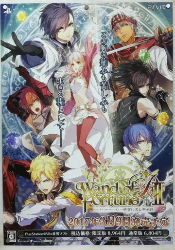 완드 오브 포춘 B2 포스터