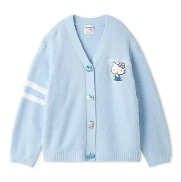 스나이델 홈 [ HELLO KITTY ] 니트 가디건 색스
