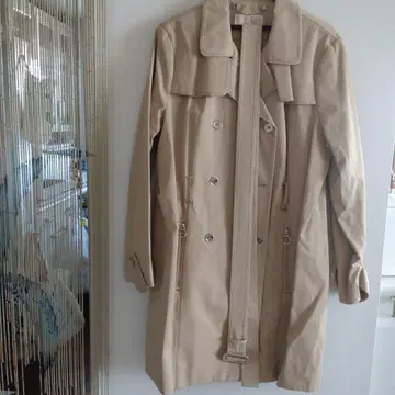 새상품급 마이클 코스트렌치코트 XL