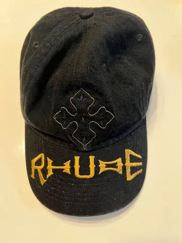 RHUDE 캡