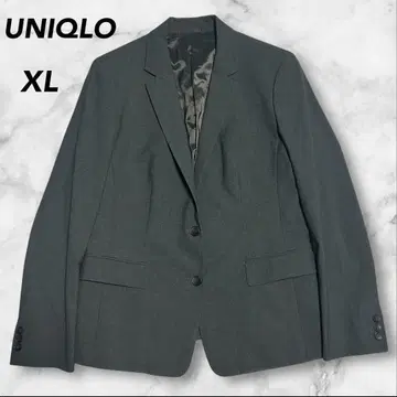 [ 미사용품 ] UNIQLO 유니클로 감동 자켓 테일러드 자켓 XL