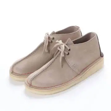 클락스 디저트 트렉 베이지 샌드 스웨이드 UK7.5 US8