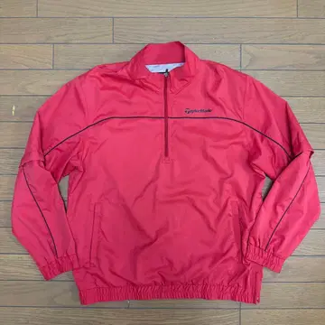 TaylorMade 2way 자켓 O 사이즈 빨간색