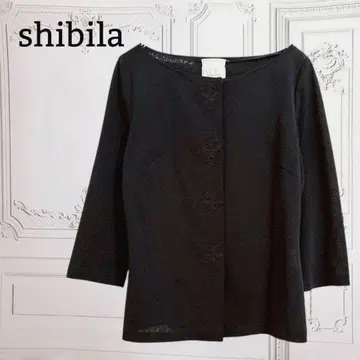 시빌라 [ shibila ] 자켓/가디건 긴팔 [ S ] 블랙 노카라