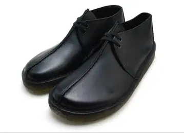 클락스 디저트 트렉 블랙 가죽 UK7.5 US8 25.5