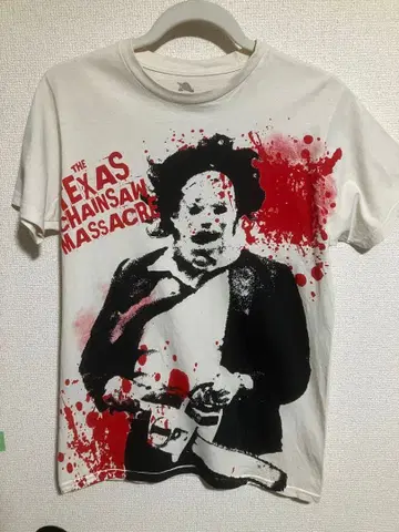 텍사스 체인소 T셔츠 호러