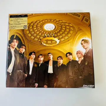 SnowMan RAYS 초회 A